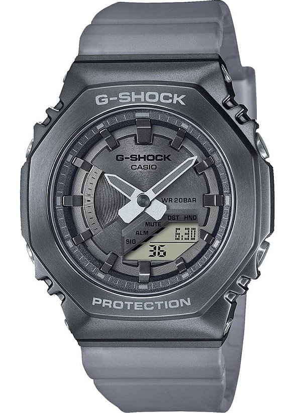 Relógio Casio G-shock Midnight Fog Gm-s2100mf-1adr