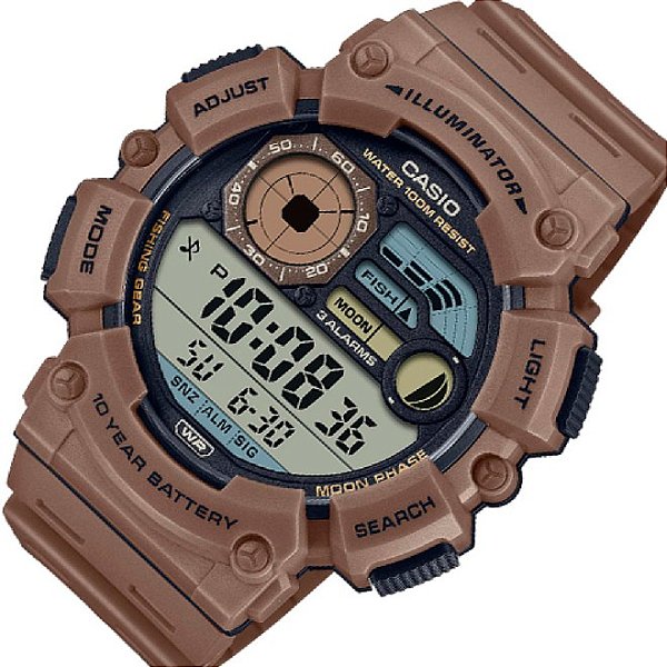 Relógio Casio Illumitator Ws-1500h-5avdf