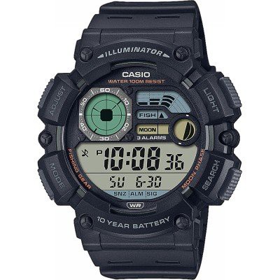 Relógio Casio Illumitator Ws-1500h-1avdf