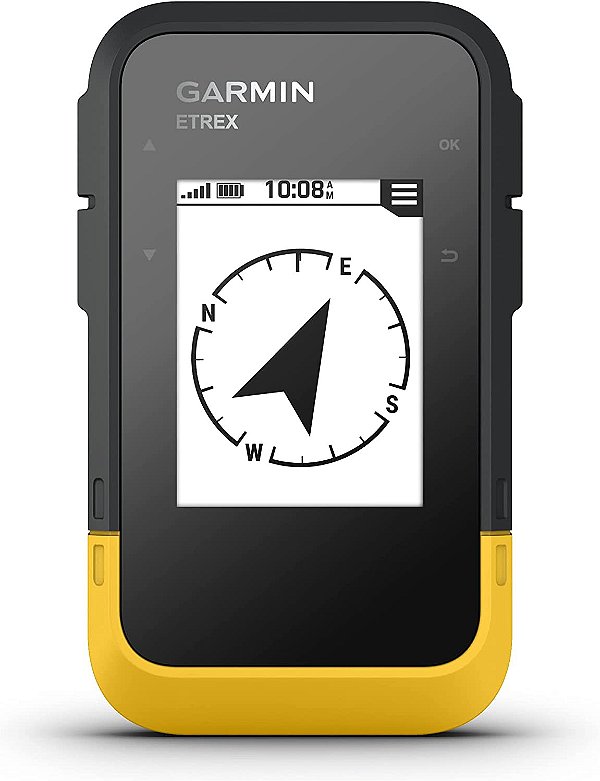 Navegador portátil Garmin eTrex® SE GPS, vida útil extra da bateria, conectividade sem fio, suporte multi-GNSS, tela legível à luz do sol