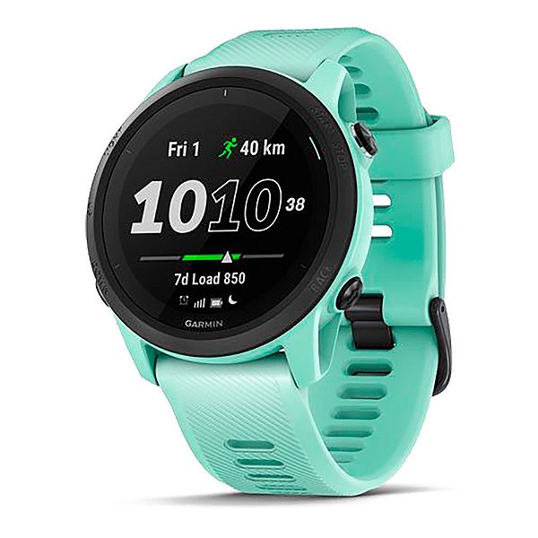 Relógio Smartwatch Garmin Forerunner 745 Verde/agua