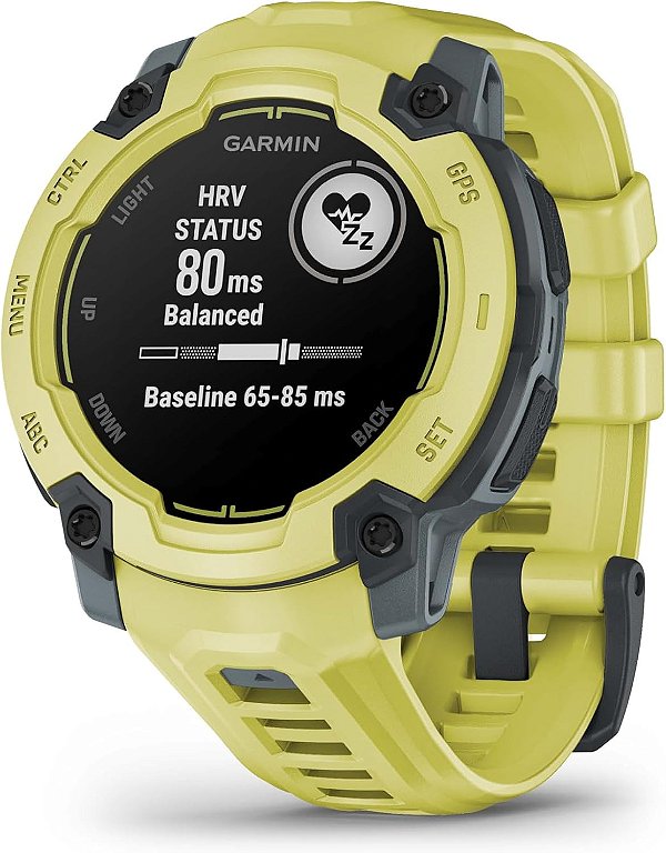 Garmin Instinct 3 Eletric 45mm, Smartwatch GPS robusto para ambientes externos