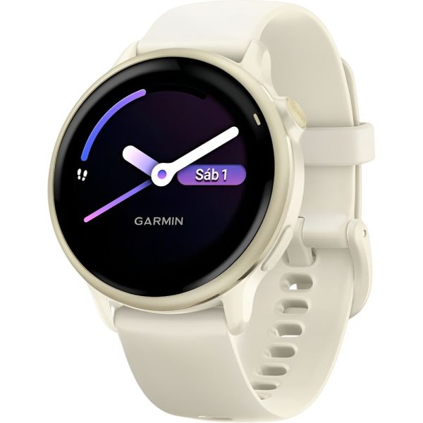 Relógio Garmin Vívoactive 6 com Monitor Cardíaco de Pulso e GPS