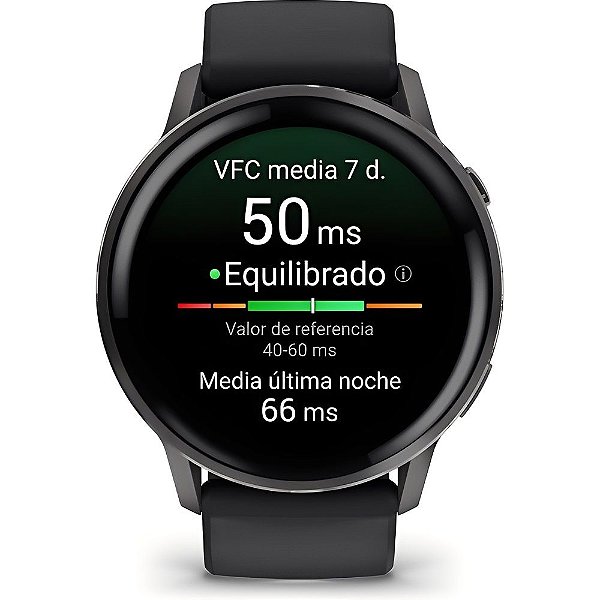 Smartwatch Garmin Venu 4 45MM, alto-falante embutido e lanterna