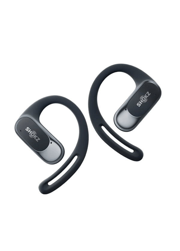 Fone de Condução Óssea Shokz OpenFit Air Preto