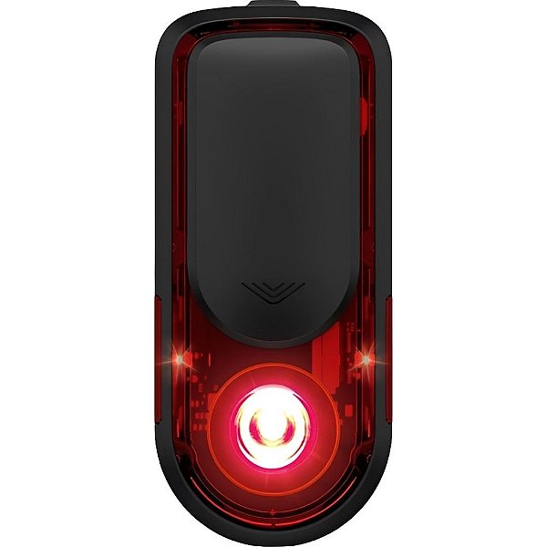 Luz Traseira Garmin Varia RearVue 820 com Radar para Bicicleta