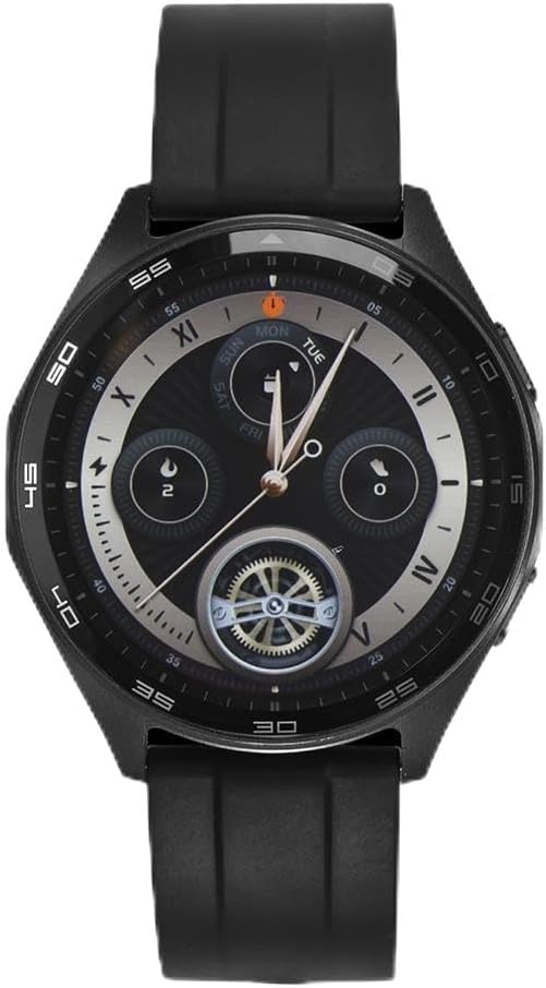 Smartwatch Seculus Smart Pro Gps 31001m0svnv1 Preto