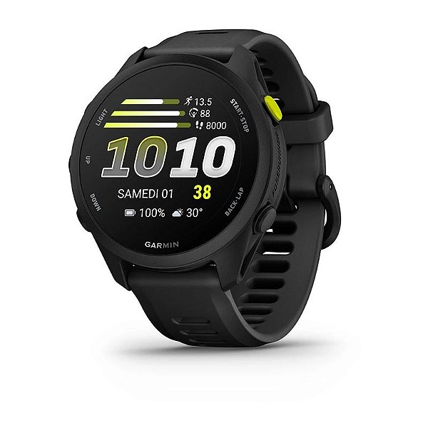 Garmin Forerunner 70 preto