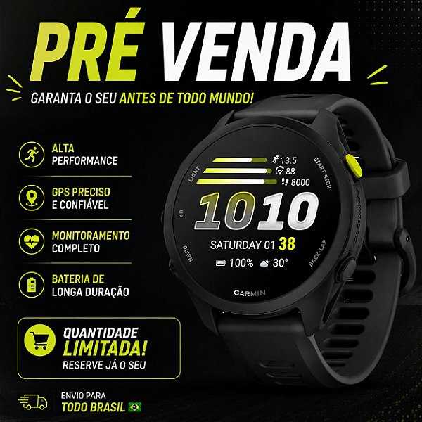 Garmin Forerunner 70 preto PRE VENDA