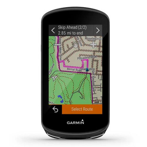 Ciclocomputador Edge Garmin com GPS 1030 Plus
