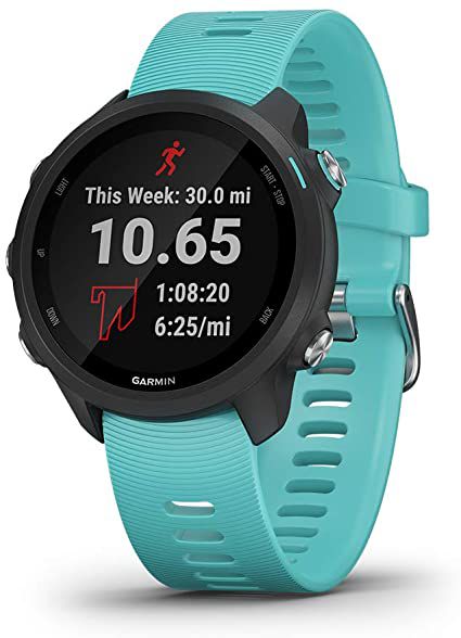 Relogio Garmin 245 Music Pronta Entrega Gps Monitor Cardiaco