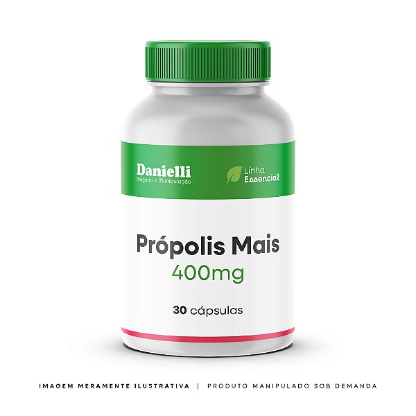 Própolis Mais 400mg