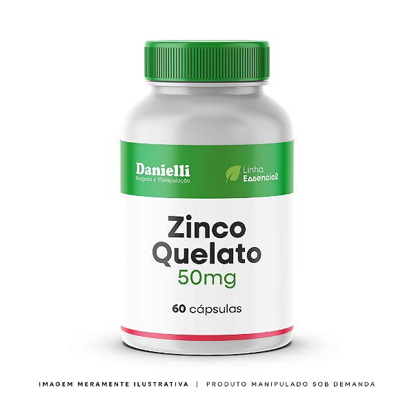 Zinco Quelato 50mg