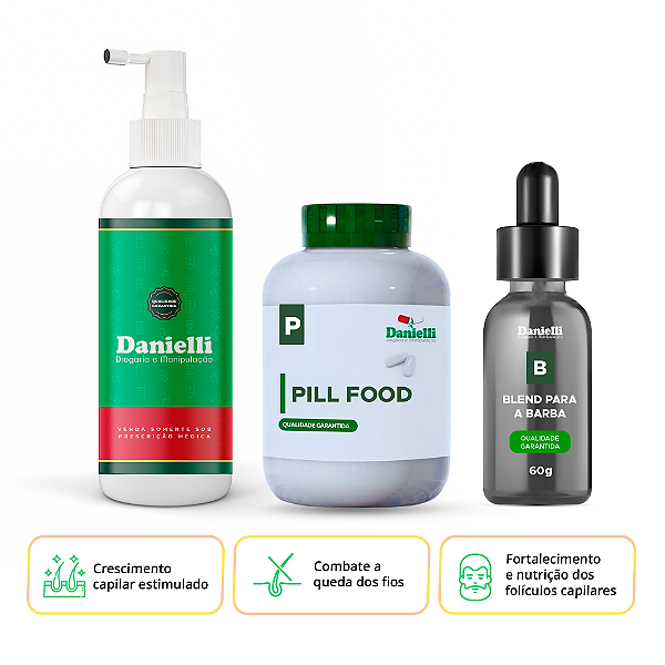 Kit Beleza Danielli para Homens