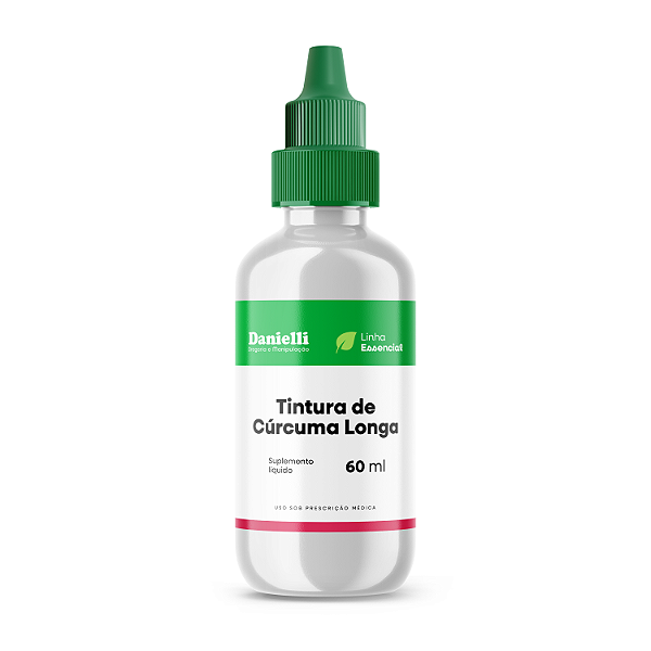Tintura de Cúrcuma 60ml