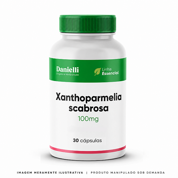 Xanthoparmelia scabrosa 100mg