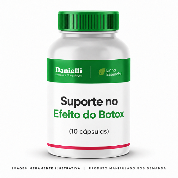 Suporte no Efeito do Botox (10 cápsulas)