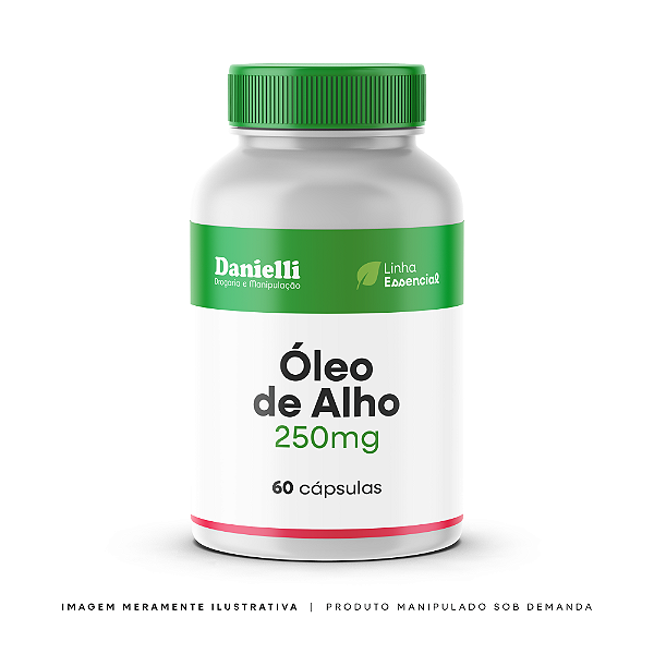 Óleo de Alho 250mg