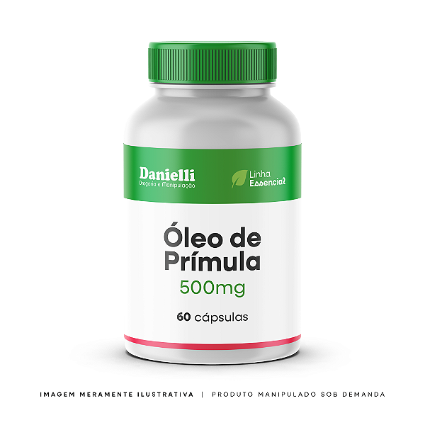 Óleo de Prímula 500mg