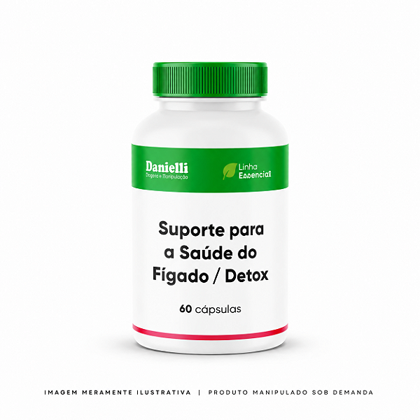 Suporte para a Saúde do Fígado/ Detox (60 cápsulas)