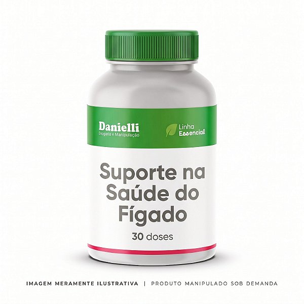 Suporte na Saúde do Fígado - 30 doses
