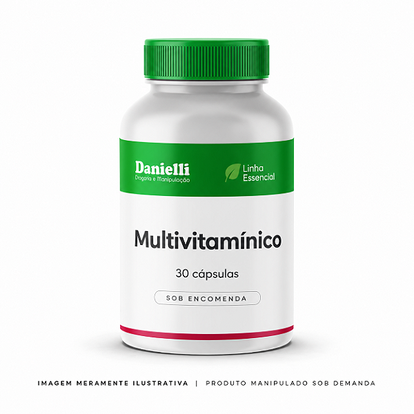 Multivitamínico (30 cápsulas)