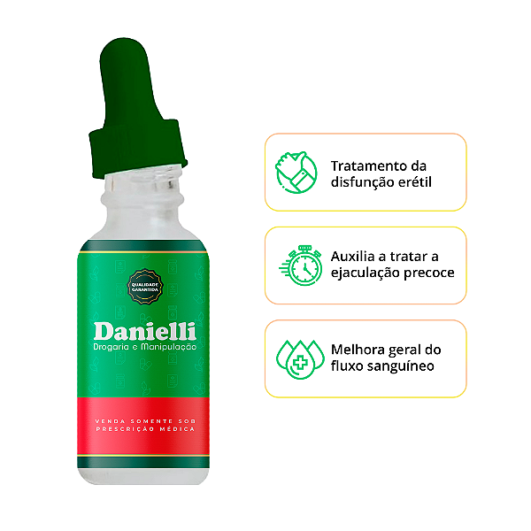 Tadalafila Power em Gotas - 30ml