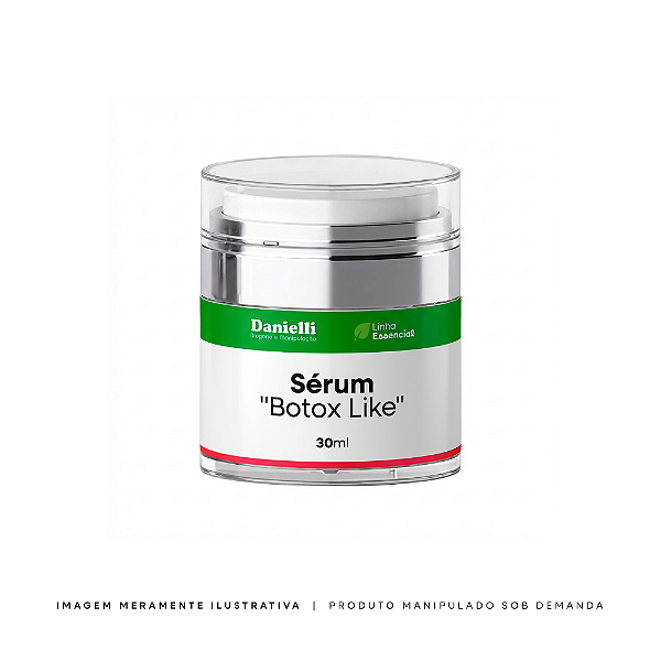 Sérum "botox like"