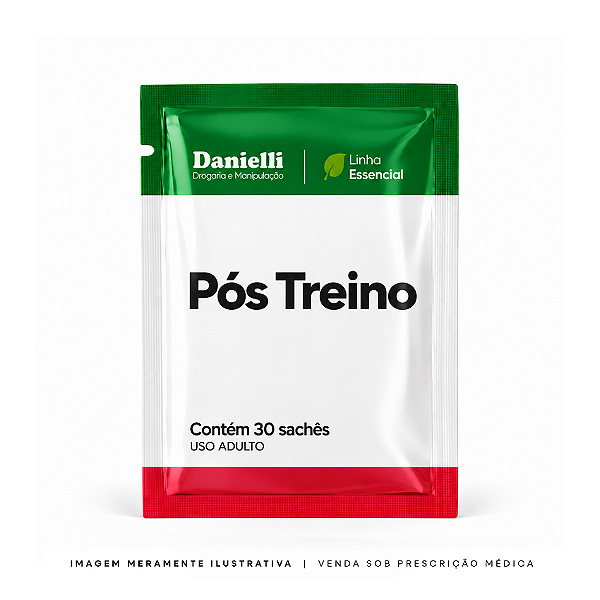 Pós Treino (30 sachês)