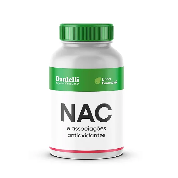 NAC - 60 Cápsulas