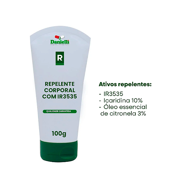 Repelente Corporal Com IR3535