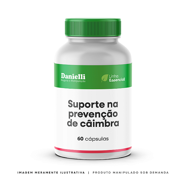Suporte na Prevencão de Caimbras (60 cápsulas)