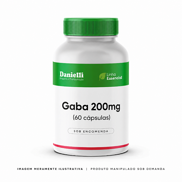 Gaba 200mg (60 cápsulas)