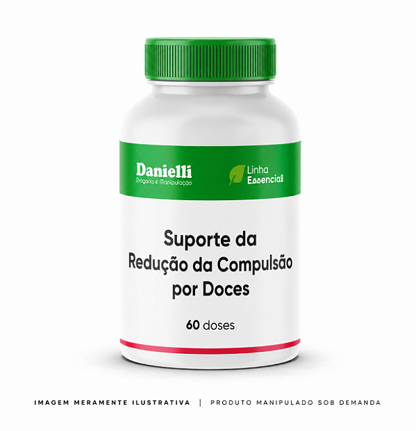 Suporte da Redução da Compulsão por Doces (60 doses)