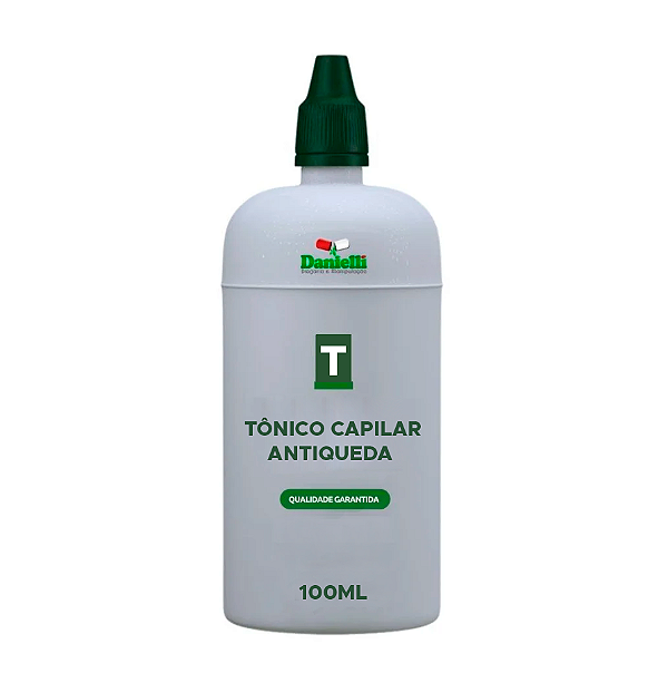 Tônico Capilar Antiqueda - 100ml