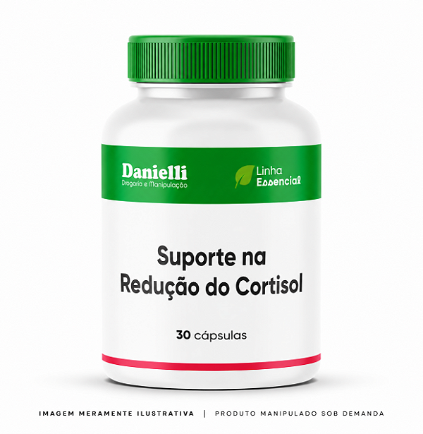 Suporte na Redução do Cortisol - 30 cápsulas