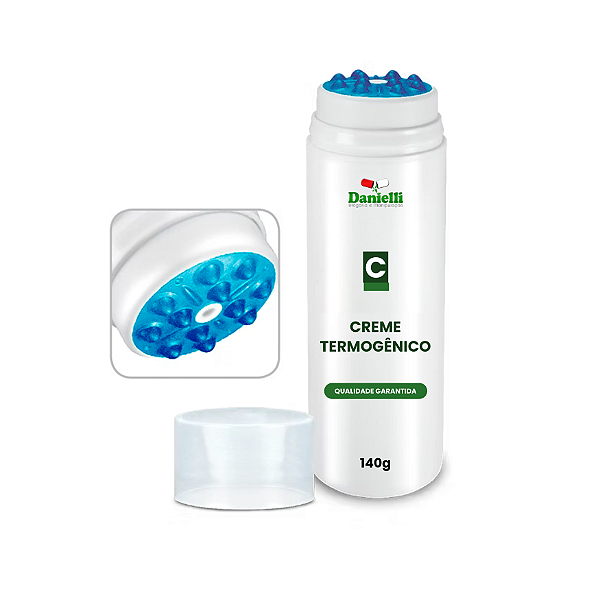 Creme Termogênico - 140g