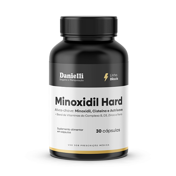 Minoxidil Hard Oral 30 cápsulas
