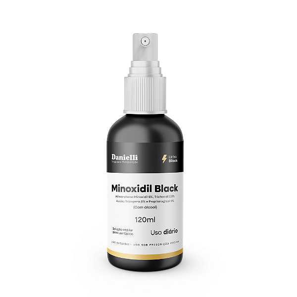 Minoxidil Spray Black 120ml