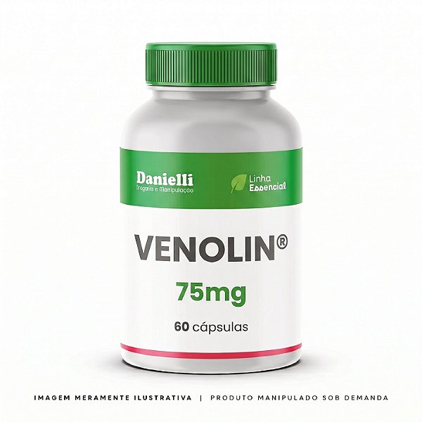 VENOLIN® 75mg - 60 Cápsulas