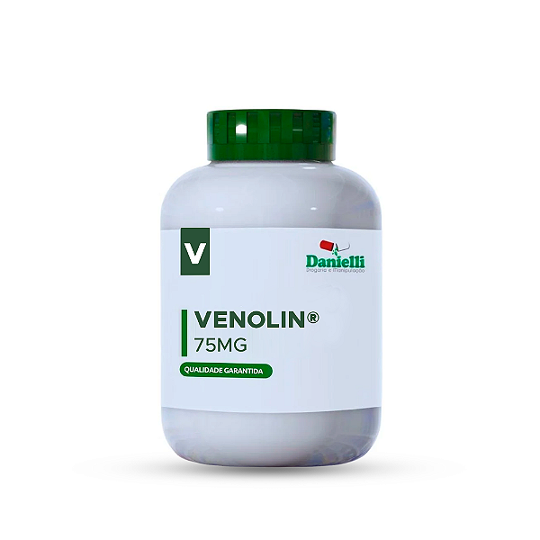 VENOLIN® 75mg - 60 Cápsulas