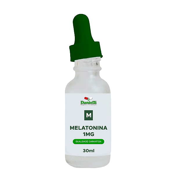 Melatonina em Gotas 1mg - 30ml
