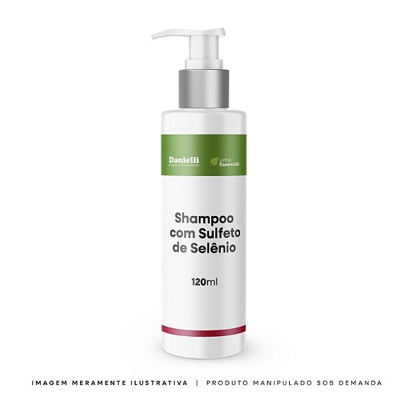 Shampoo com Sulfeto de Selênio - 120ml