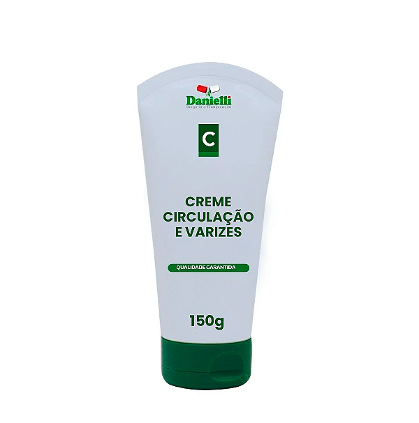Creme Circulação e Varizes – 150g