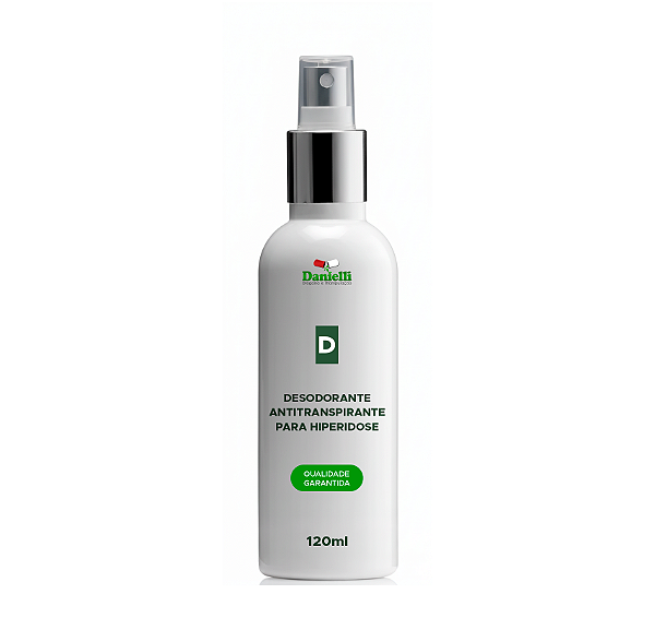 Desodorante Anti Transpirante para Hiperidose – 120ml