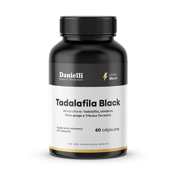Tadalafila Black (doses)