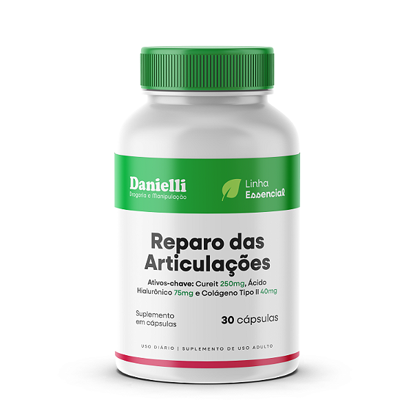 Reparo das Articulações - 30 Cápsulas