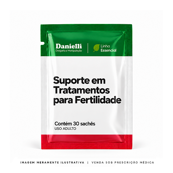 Suporte em Tratamentos para Fertilidade - 30 sachês