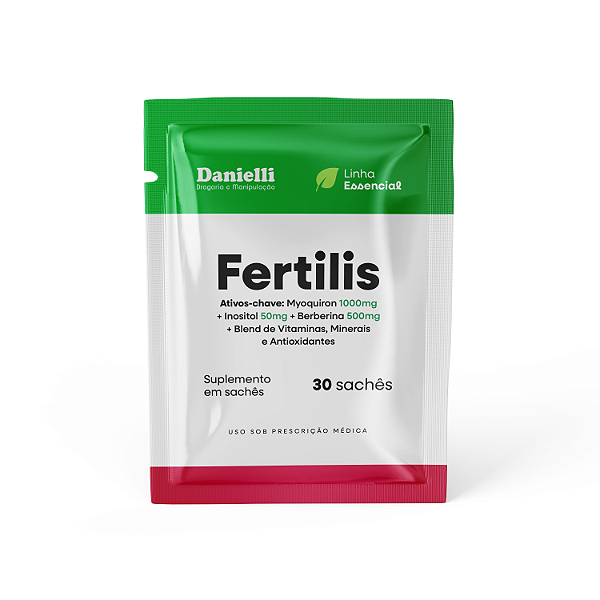 Fertilis - Medicamento para Fertilidade - 30 Envelopes