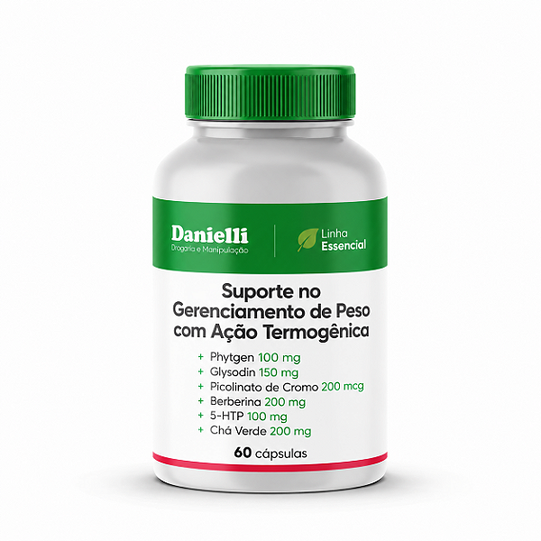 Suporte no Gerenciamento de Peso com Ação Termogênica (60 cápsulas)